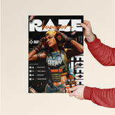 Raze – Valorant Boom Crew Poster